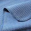 LBB SUPPLY Wholsale Microfiber Hair Grey & Blue Towel – Quick Drying, Soft, Frizz Control for All Hair Types