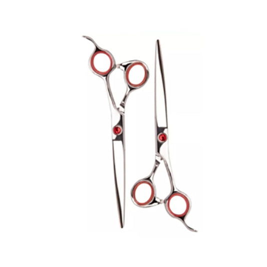 Hairdressing Scissors Set | 6.5” Hair Cutting & Thinning Shears | Barber Hair scissor Set