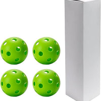 Pickleball-X Performance 40 Holes Green Balls – Tournament Grade, Durable One-Piece Construction