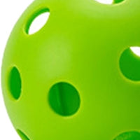 Pickleball-X Performance 40 Holes Green Balls – Tournament Grade, Durable One-Piece Construction