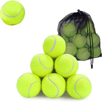 Bulk Low Compression Tennis Balls – Advanced Training, Practice & Pet Play | Durable Rubber & Felt