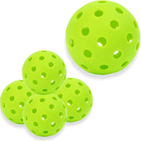 Pickleball-X Performance 5 Holes Green Balls – Tournament Grade, Durable One-Piece Construction