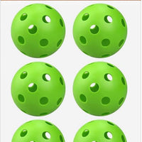 Pickleball-X Performance 6 Holes Green Balls – Tournament Grade, Durable One-Piece Construction