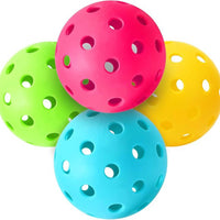 Pickleball-X Performance 40 Holes Balls – Tournament Grade, Durable One-Piece Construction
