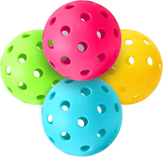 Pickleball-X Performance 40 Holes Balls – Tournament Grade, Durable One-Piece Construction