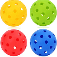 Pickleball-X Performance 40 Holes Balls – Tournament Grade, USAPA Approved, Durable One-Piece Construction
