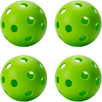 Pickleball-X Performance 40 Holes Green Balls – Tournament Grade, Durable One-Piece Construction