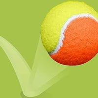 Tennis Balls Bulk Orange Yellow Color Low Compression  – Advanced Training, Practice & Pet Play | Durable Rubber & Felt
