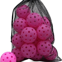 Pickleball-X Performance 40 drilled Holes Yellow Balls – Tournament Grade,Durable One-Piece Construction