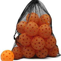 Pickleball-Performance 40 drilled Holes Yellow Balls – Tournament Grade,Durable One-Piece Construction