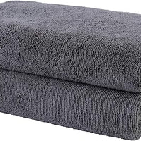 LBB SUPPLY Wholsale  Microfiber Hair Grey Towel – Quick Drying, Soft, Frizz Control for All Hair Types