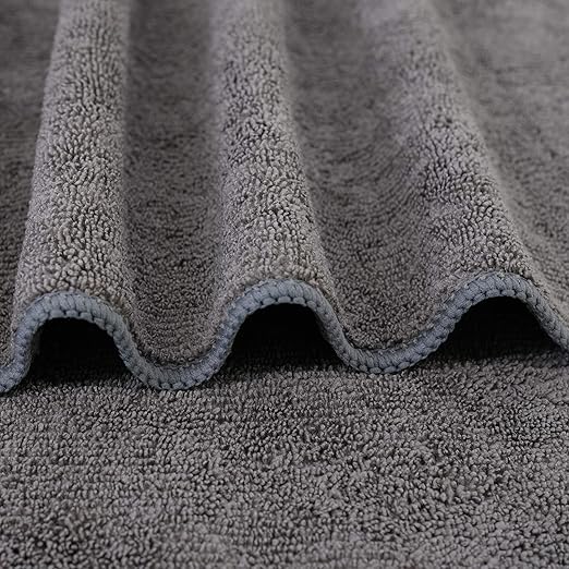 LBB SUPPLY Wholsale  Microfiber Hair Grey Towel – Quick Drying, Soft, Frizz Control for All Hair Types