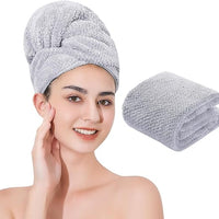 LBB SUPPLY Wholsale  Microfiber Hair OFF White Towel – Quick Drying, Soft, Frizz Control for All Hair Types