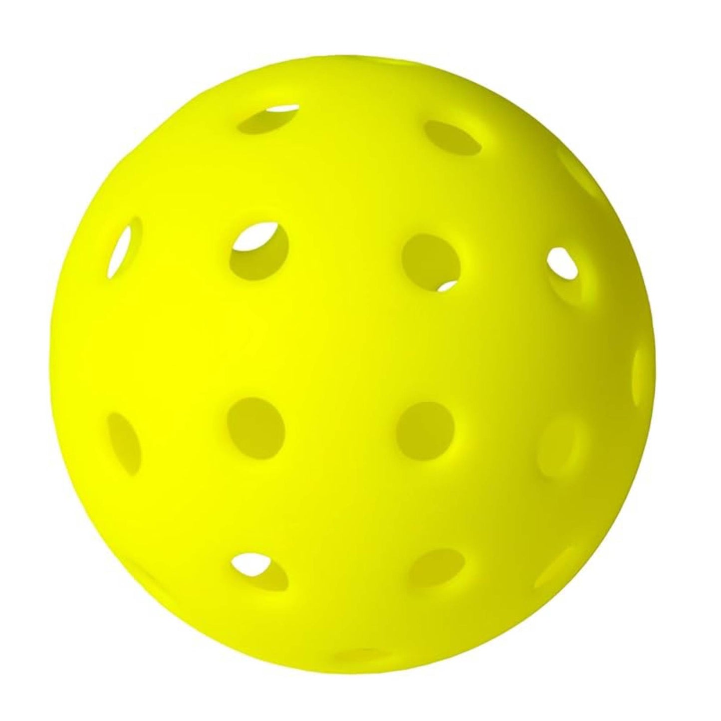 Pickleball-X Performance 40 Holes Balls – Tournament Grade, Durable One-Piece Construction