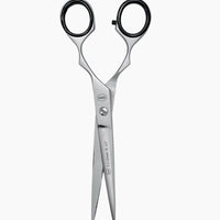 Professional Stainless Steel 8.5" Hair Cutting Barber Scissors with Finger Rest by BRS German