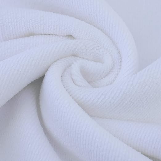LBB SUPPLY Wholsale  Microfiber Hair White Towel – Quick Drying, Soft, Frizz Control for All Hair Types