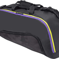 LLB SUPPLY Tour Racquet Bag |  Racket Capacity Tennis Bag with Pocket & Padded Handle