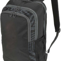 Tennis Racket Bag-Black Compact Sports Gear with Multiple Pockets