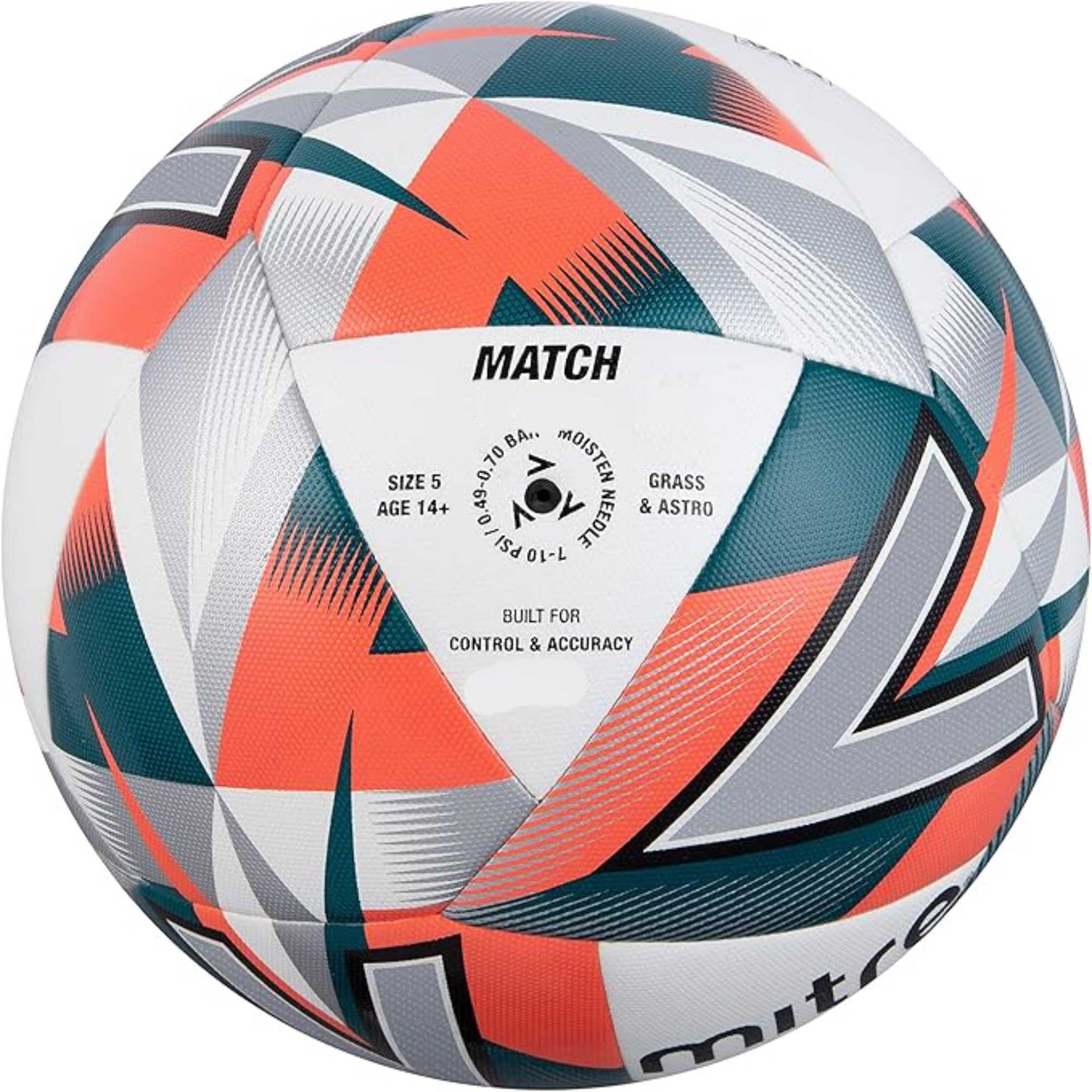 LBB Supply  Ultimatch Football –Added Accuracy  PU Match Ball,  Enhanced Control & Durability