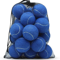 Tennis Balls Bulk Blue Color Color Low Compression  –Beginners Training Practicing  & Pet Play | Durable Rubber & Felt (Copy)