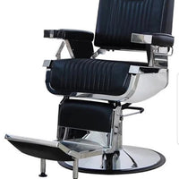 Barber Chair Titan – Retro Hydraulic Reclining Salon Chair