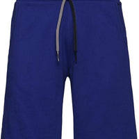 Men’s Power Tennis Blue Shorts  Quick Dry Stretch Athletic Shorts with Pockets