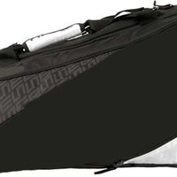 LLB SUPPLY Tour Racquet Bag | 3 Racket Capacity Tennis Bag with Pocket & Padded Handle