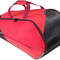 LLB SUPPLY Tour Racquet Bag |  Racket Capacity Tennis Bag with Pocket & Padded Handle