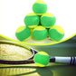 Tennis Balls Bulk Multi  Color Low Compression  – Advanced Training Practice & Pet Play | Durable Rubber & Felt