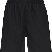 Men’s Power Tennis Black Shorts  Quick Dry Stretch Athletic Shorts with Pockets