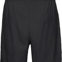 Men’s Power Tennis Black Shorts  Quick Dry Stretch Athletic Shorts with Pockets