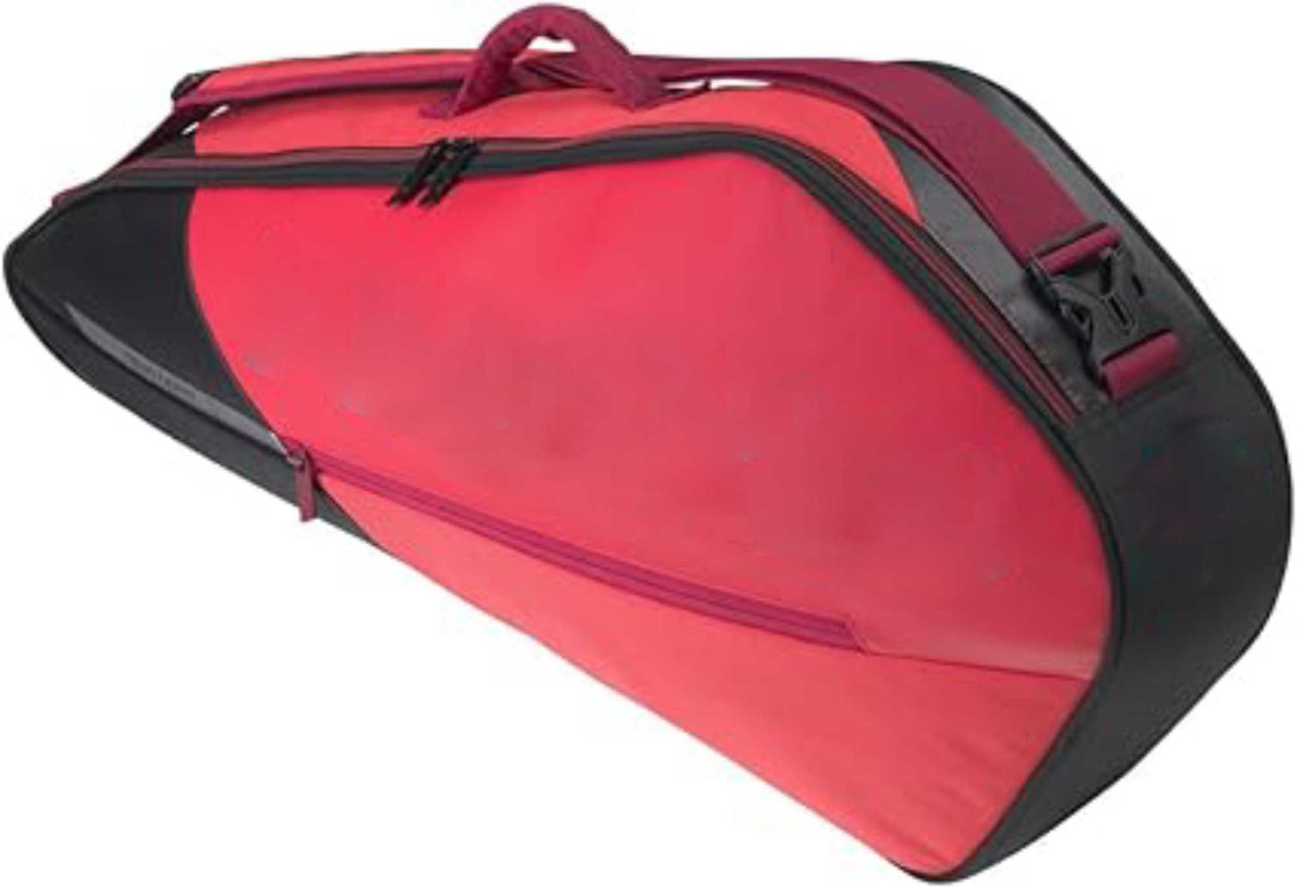 LLB SUPPLY Tour Racquet Bag |  Racket Capacity Tennis Bag with Pocket & Padded Handle