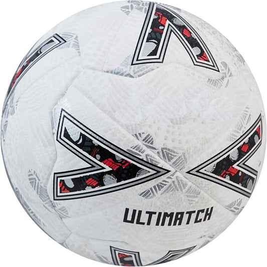 LBB Supply  Ultimatch Football –Added Accuracy  PU Match Ball,  Enhanced Control & Durability