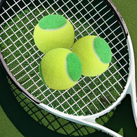 Tennis Balls Bulk Multi  Color Low Compression  – Advanced Training Practice & Pet Play | Durable Rubber & Felt