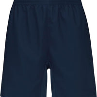 Men’s Power Tennis Navy Shorts  Quick Dry Stretch Athletic Shorts with Pockets