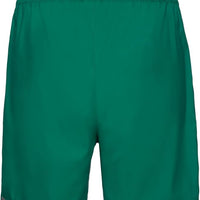 Men’s Power Tennis Green Shorts  Quick Dry Stretch Athletic Shorts with Pockets
