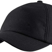 Unisex Pro Player Cap – Adjustable Sports Black Performance Cap for Men & Women
