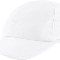 Unisex Pro Player Cap – Adjustable Sports Head Performance White Cap for Men & Women