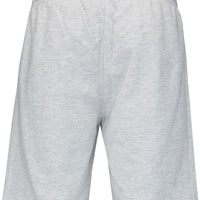 Men’s Power Tennis Silver Shorts  Quick Dry Stretch Athletic Shorts with Pockets