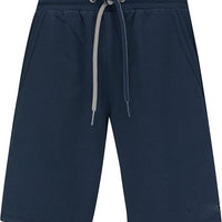 Men’s Power Tennis Navy Blue Shorts  Quick Dry Stretch Athletic Shorts with Pockets