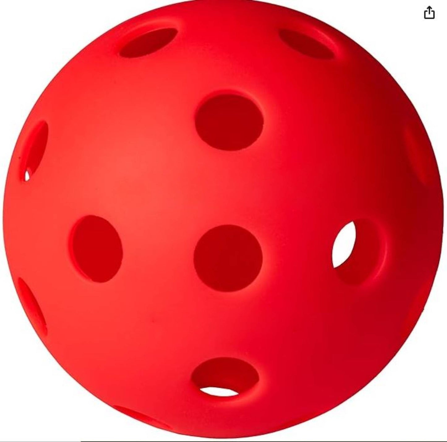 Pickleball-X Performance 40 Holes Balls – Tournament Grade, USAPA Approved, Durable One-Piece Construction