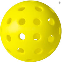 Pickleball-X Performance 12 Pcs Holes Yellow Balls – Tournament Grade, Durable One-Piece Construction