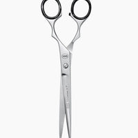 Professional Stainless Steel 8.5" Hair Cutting Barber Scissors with Finger Rest by BRS German