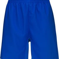 Men’s Power Tennis Blue Shorts  Quick Dry Stretch Athletic Shorts with Pockets