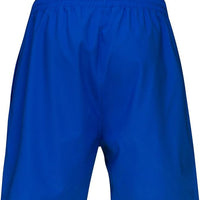 Men’s Power Tennis Blue Shorts  Quick Dry Stretch Athletic Shorts with Pockets