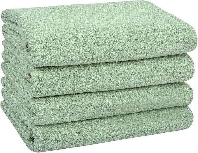LBB SUPPLY Wholsale Microfiber Hair Sage Beige Towel – Quick Drying, Soft, Frizz Control for All Hair Types (Copy)
