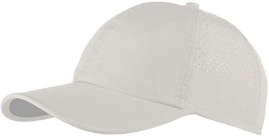 Unisex Pro Player Cap – Adjustable Sports White Cap for Men & Women
